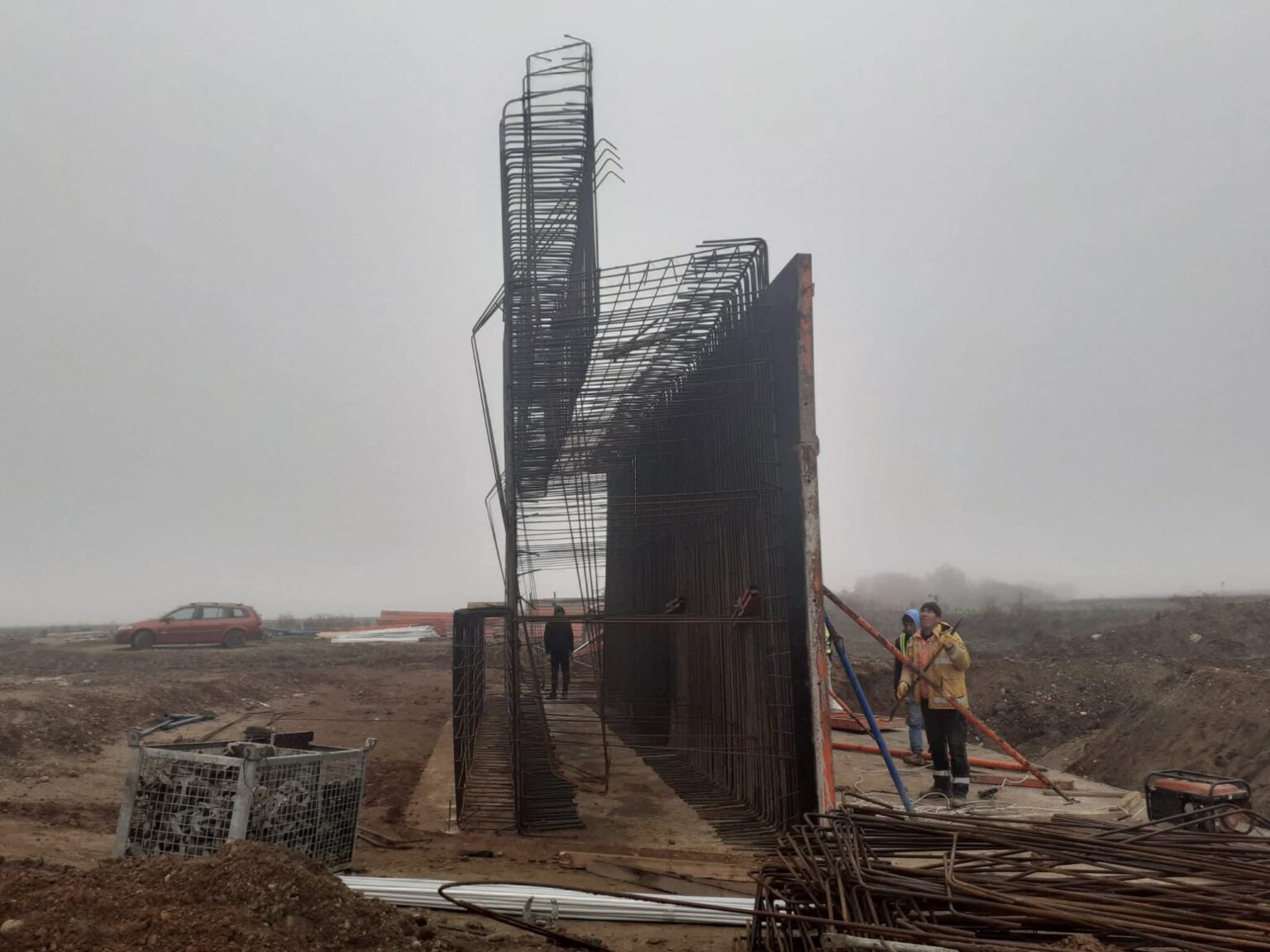 Lucrările la Centura orașului Găești continuă Lucrările la Centura orașului Găești continuă