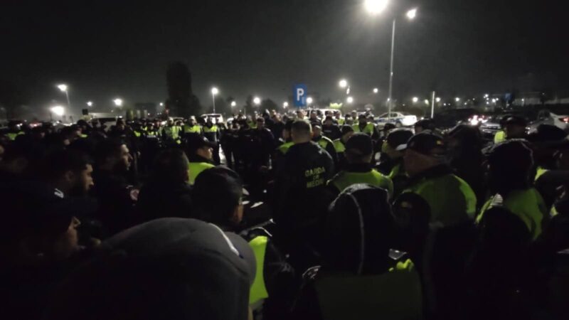 Mafia deșeurilor din Dâmbovița, luată pe sus de mascați și drone