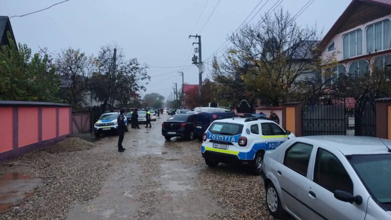 Mafia deșeurilor din Dâmbovița, luată pe sus de mascați și drone