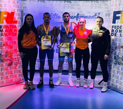 Medalii de bronz pentru CSM Târgoviște la Campionatul Național de Lupte