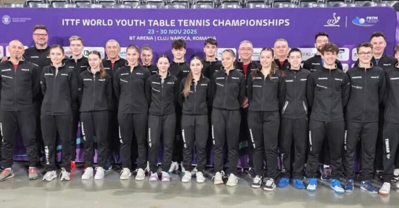 Moment istoric pentru sportul românesc: România găzduiește Campionatul Mondial de Juniori la tenis de masă Moment istoric pentru sportul românesc: România găzduiește Campionatul Mondial de Juniori la tenis de masă