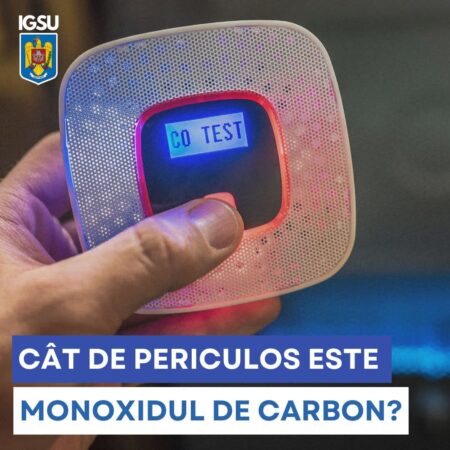 Monoxidul de carbon – invizibil, dar extrem de periculos! 