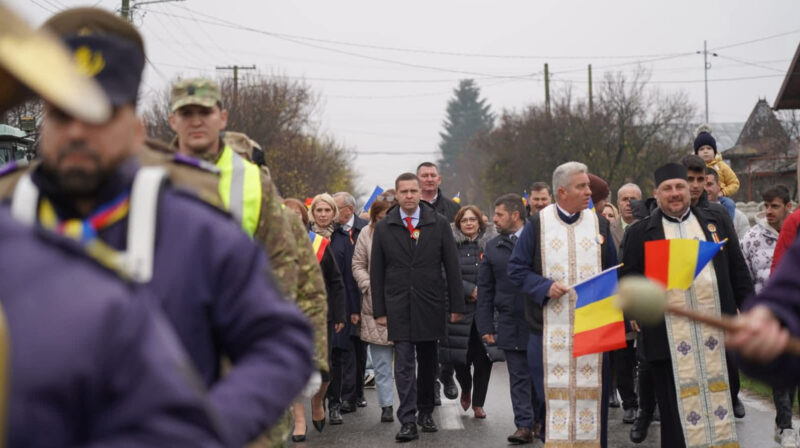 Nucet: 100 de ani de la inaugurarea Monumentului Eroilor, marcați cu respect și recunoștință