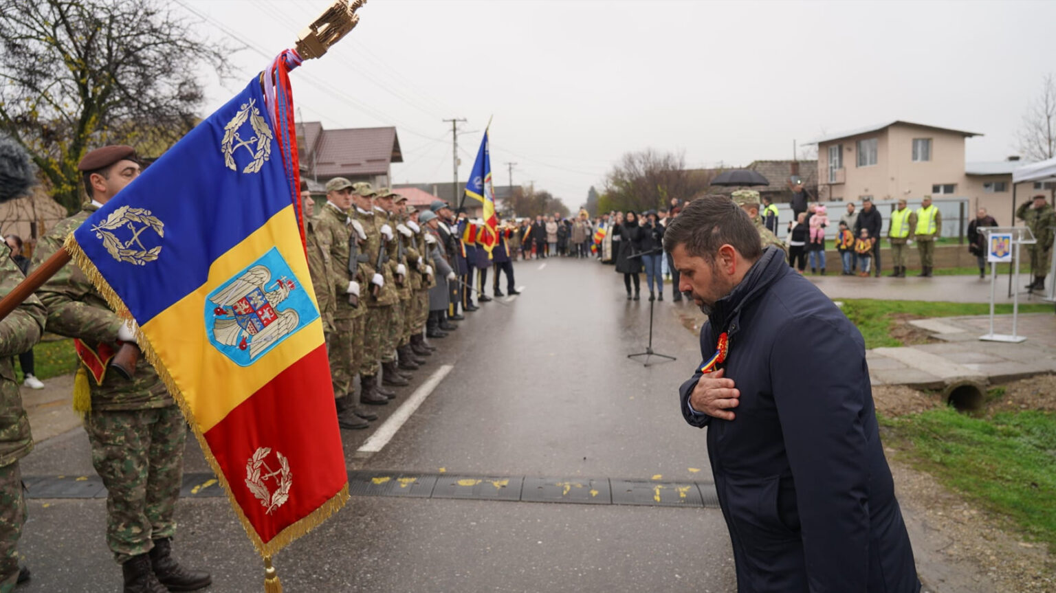 Nucet: 100 de ani de la inaugurarea Monumentului Eroilor, marcați cu respect și recunoștință