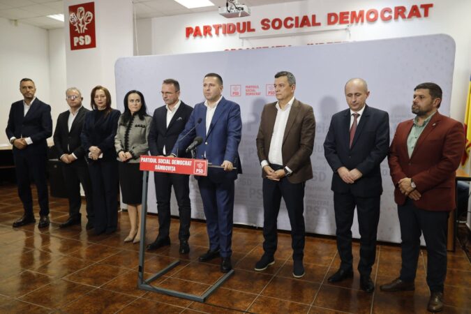 PSD Dâmbovița și-a desemnat delegații pentru Congresul Național din 7 noiembrie