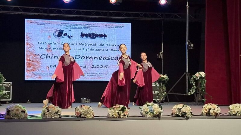 Performanță de excepție pentru elevele Liceului de Arte „Bălașa Doamna” la Festivalul „Chindia Domnească” Performanță de excepție pentru elevele Liceului de Arte „Bălașa Doamna” la Festivalul „Chindia Domnească”