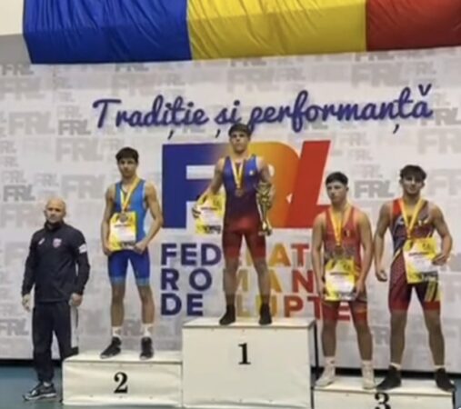 Performanță de aur pentru Florea Laurențiu și CSȘ Târgoviște la Cupa României U20