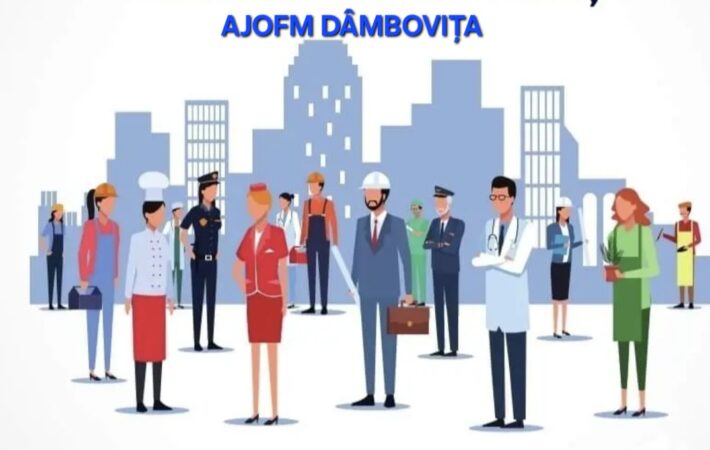 Peste 300 de locuri de muncă disponibile în baza de date a AJOFM Dâmbovița Peste 300 de locuri de muncă disponibile în baza de date a AJOFM Dâmbovița