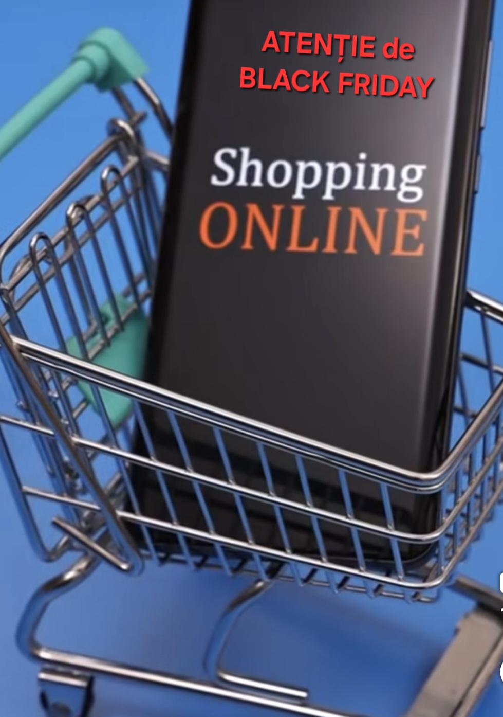 Poliția Dâmbovița avertizează: Black Friday aduce reduceri… și capcane!