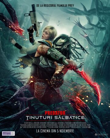Premiera filmului „Predator: Badlands” la Cinema Independența din Târgoviște – acțiune și suspans în format 3D