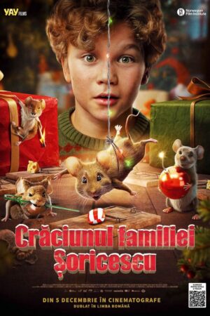 Premieră de Moș Nicolae la Cinema Independența: „Crăciunul familiei Șoricescu” 
