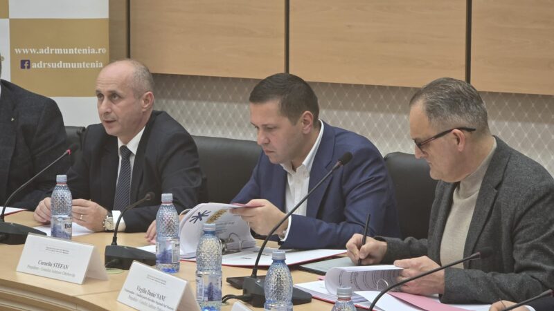 Președintele CJ Dâmbovița, Corneliu Ștefan: Modernizarea începe prin cunoașterea priorităților fiecărei localități