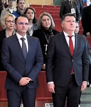 Primarul Daniel Cristian Stan, prezent la deschiderea proiectului „Festival of Innovation and Technological Transfer” de la Universitatea „Valahia”