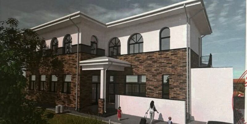  Primarul comunei Malu cu Flori, Ion Constantin, a semnat contractul pentru noua grădiniță cu program prelungit