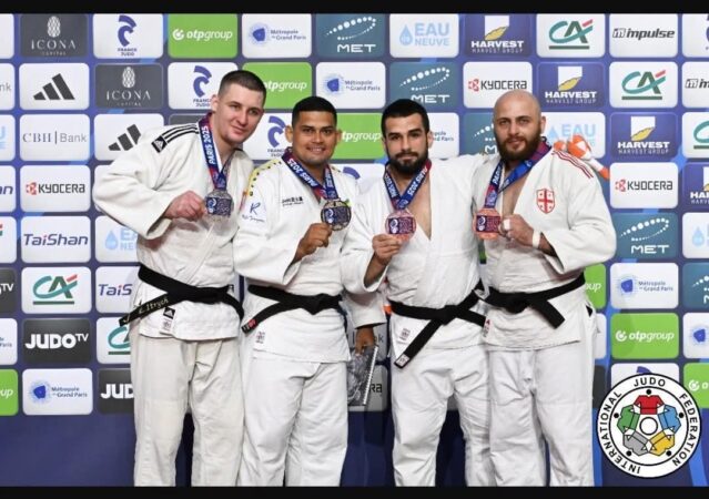 Profesorul Dragoș Gogu, medalie de bronz la Campionatul Mondial de Judo pentru Veterani, Paris 2025