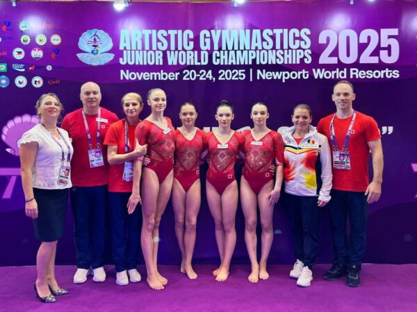 România a strălucit  la Campionatul Mondial de Gimnastică Juniori de la Manila: Locul 5 mondial și locul 2 în Europa