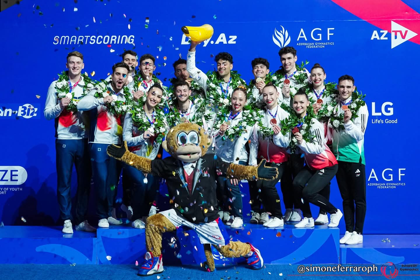 România a cucerit două medalii de argint la Europenele de Gimnastică Aerobică