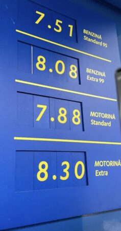 Scumpiri în lanț la carburanți, chiar în weekendul de Black Friday: Benzina și motorina s-au  apropie de 8 lei litrul