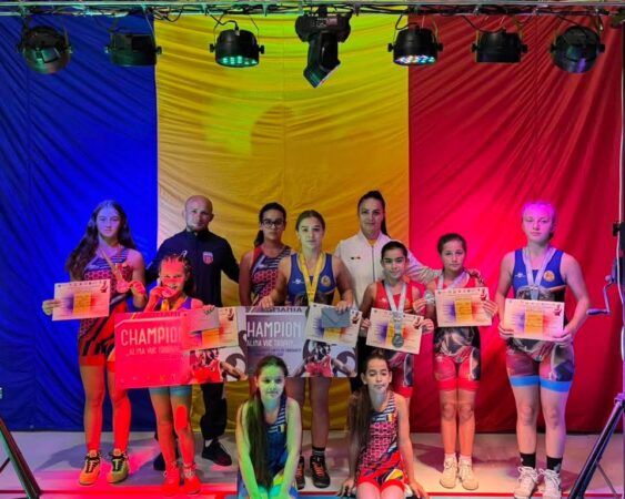 Sportivele CSȘ Târgoviște au strălucit la Turneul Internațional „Alina Vuc Trophy” – Reșița 2025