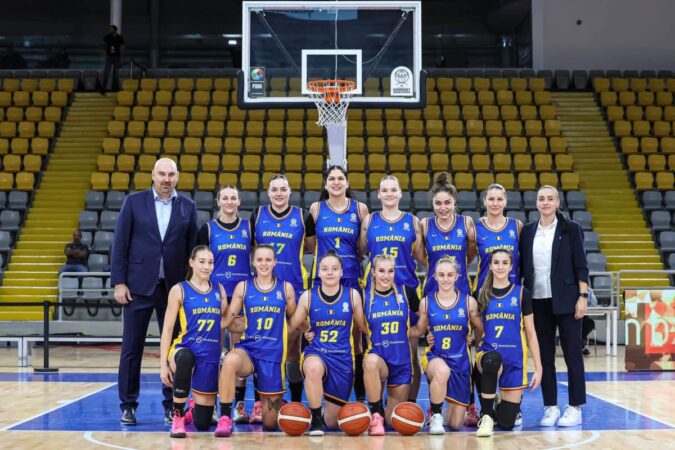 Târgovișteanul Cătălin Tănase conduce România către calificările pentru EuroBasket Women 2027
