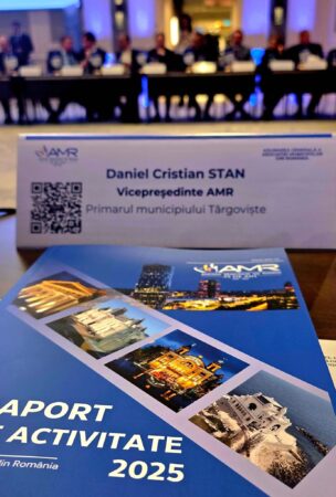 Tensiuni la Adunarea Generală a Asociației Municipiilor din România, primarul Târgoviștei, Daniel Cristian Stan: Deciziile fiscale apasă pe umerii cetățenilor și blochează investițiile