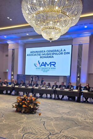 Tensiuni la Adunarea Generală a Asociației Municipiilor din România, primarul Târgoviștei, Daniel Cristian Stan: Deciziile fiscale apasă pe umerii cetățenilor și blochează investițiile