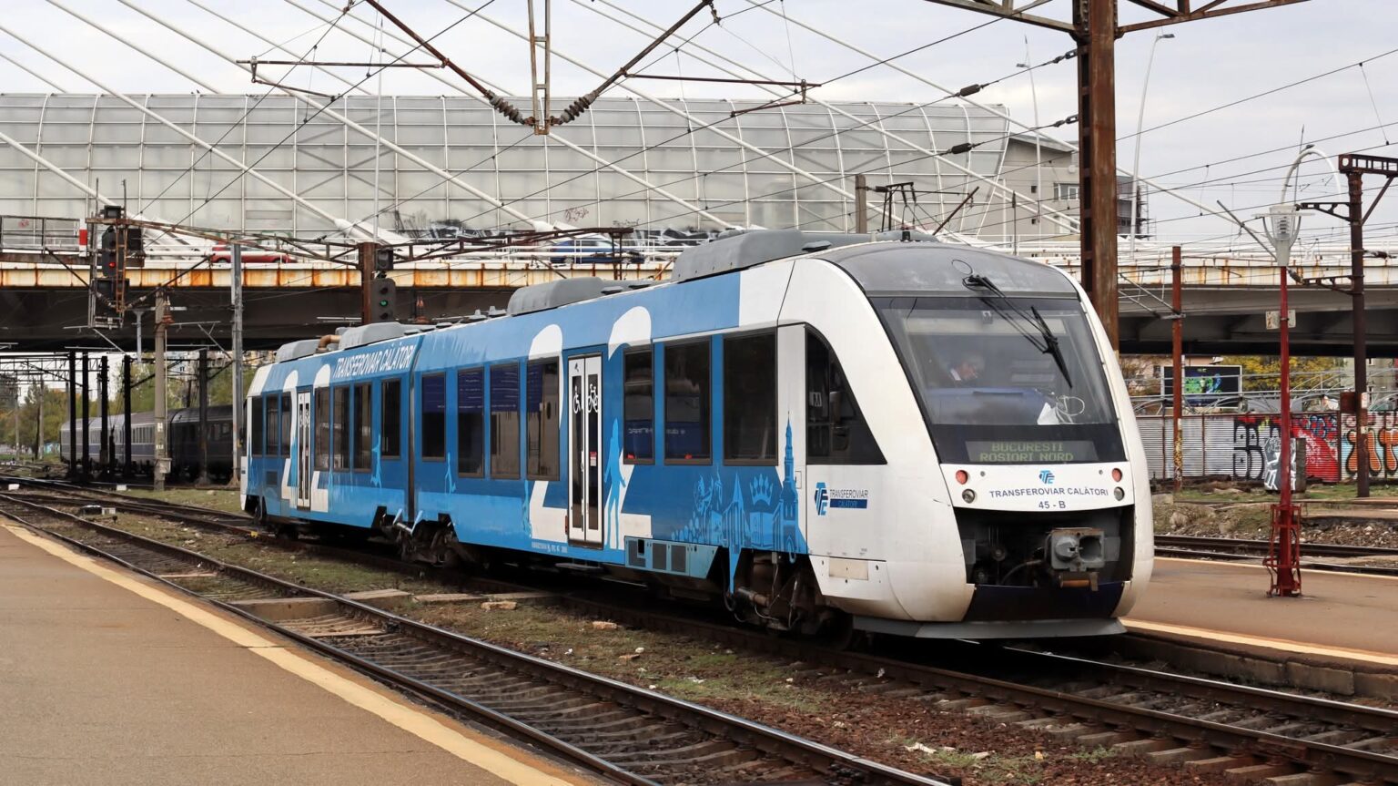 Transferoviar Călători introduce noile trenuri Alstom Coradia LINT 41H pe ruta Pietroșița – București Nord