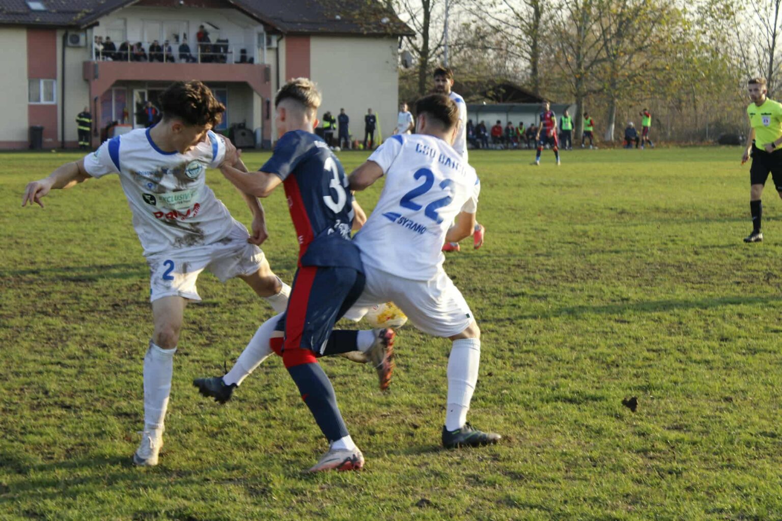 Urban Titu a obținut un punct valoros acasă, 1-1 cu CSO Băicoi