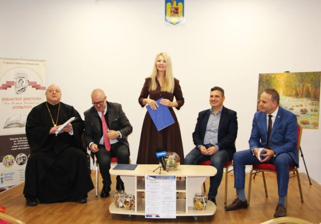 Zilele Bibliotecii Județene „I.H. Rădulescu” Dâmbovița au debutat cu premii, lansări de carte și vernisaj de pictură Zilele Bibliotecii Județene „I.H. Rădulescu” Dâmbovița au debutat cu premii, lansări de carte și vernisaj de pictură