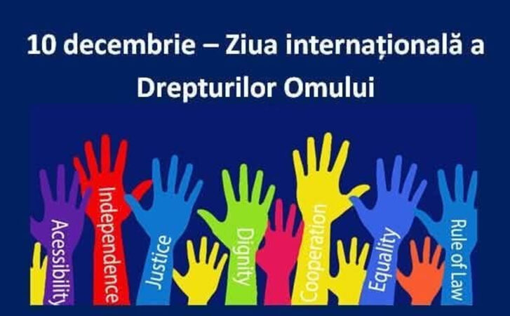 10 decembrie, Ziua Internațională a Drepturilor Omului