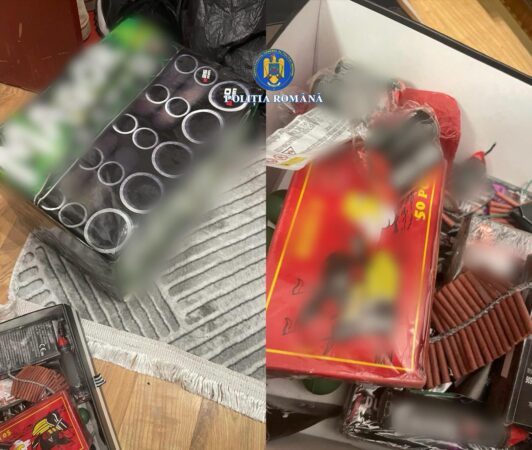 APROAPE 200 DE KILOGRAME DE ARTICOLE PIROTEHNICE, CONFISCATE DE POLIȚIȘTI APROAPE 200 DE KILOGRAME DE ARTICOLE PIROTEHNICE, CONFISCATE DE POLIȚIȘTI