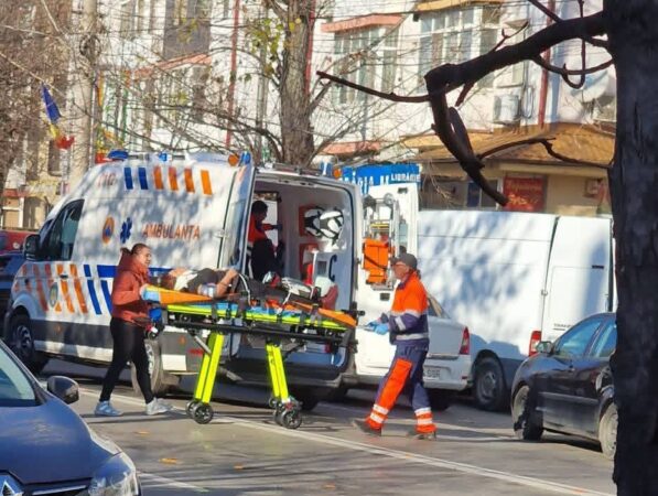 Accident rutier în Târgoviște: O minoră rănită, șofer sub influența alcoolului