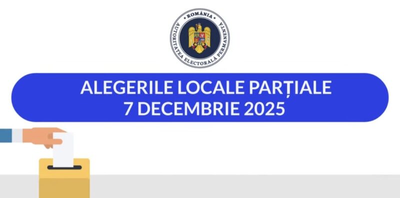 Alegeri locale parțiale la Găești, pe 7 decembrie 2025: Reguli importante pentru votanți