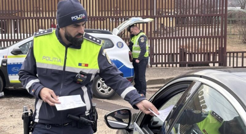 Amenzi de peste 262.000 de lei aplicate de polițiștii dâmbovițeni 
