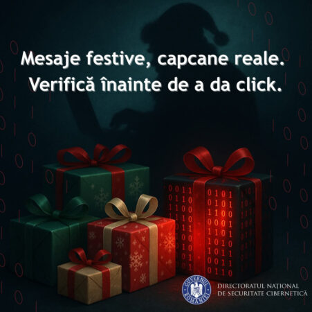 Atenție la „premiile de Crăciun” care pot fi capcane online! 