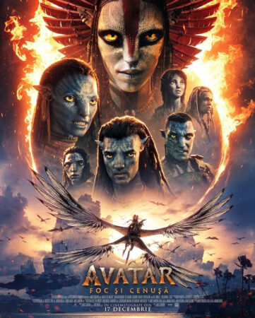 „Avatar: Foc și Cenușă” – o experiență epică la Cinema Independența