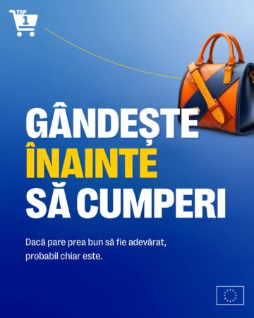 Avertisment: Crește numărul magazinelor false și al ofertelor înșelătoare în perioada sărbătorilor Avertisment: Crește numărul magazinelor false și al ofertelor înșelătoare în perioada sărbătorilor