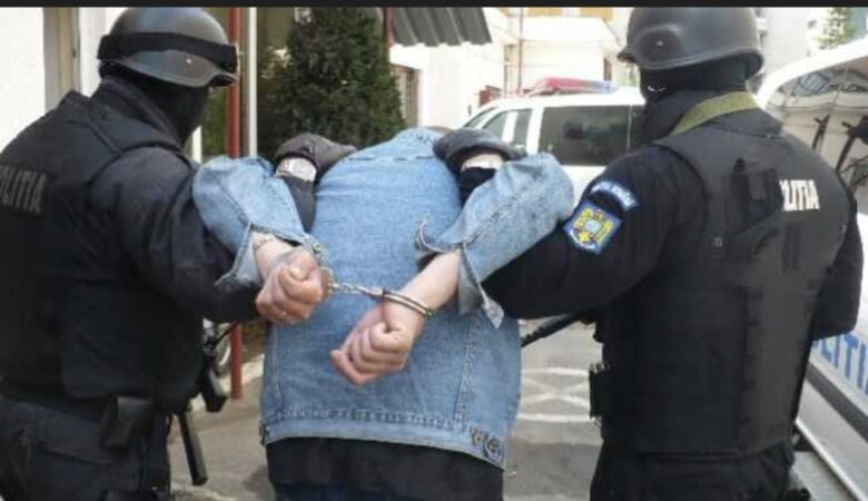 BĂRBAT REȚINUT PENTRU COMITEREA INFRACȚIUNII DE TÂLHĂRIE