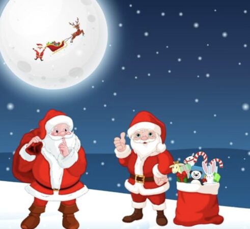 Bună dimineața la Moș Ajun!