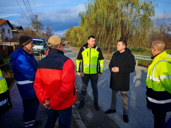 CJ Dâmbovița  și autoritățile locale din Moreni implementează soluții de urgență pentru reluarea alimentării cu apă  