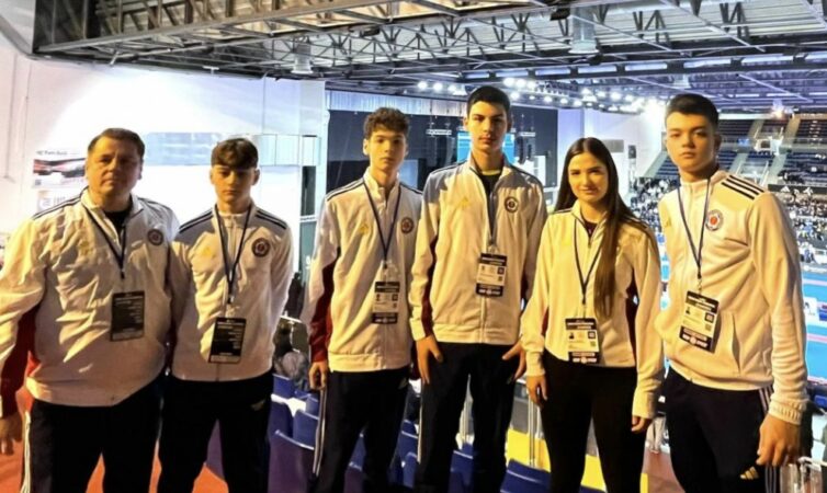 CS Târgoviște a  participat la turneul mondial de karate WKF Youth League din Italia