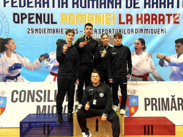 CS Târgoviște a strălucit la Openul României: Rezultate excelente înaintea turneului mondial din Italia CS Târgoviște a strălucit la Openul României: Rezultate excelente înaintea turneului mondial din Italia