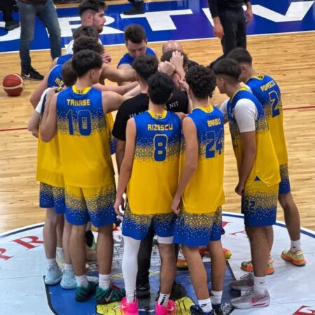 CSU Târgoviște obține o nouă victorie în Liga 1 de Baschet Masculin! Duel spectaculos câștigat în fața echipei CSU Sibiu 2
