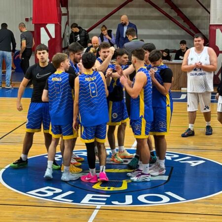 CSU Târgoviște, victorie uriașă și calificare în play-off! 