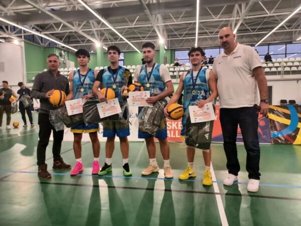CSU Târgoviște -  campioni la Valahia University Basketball Challenge 3x3!