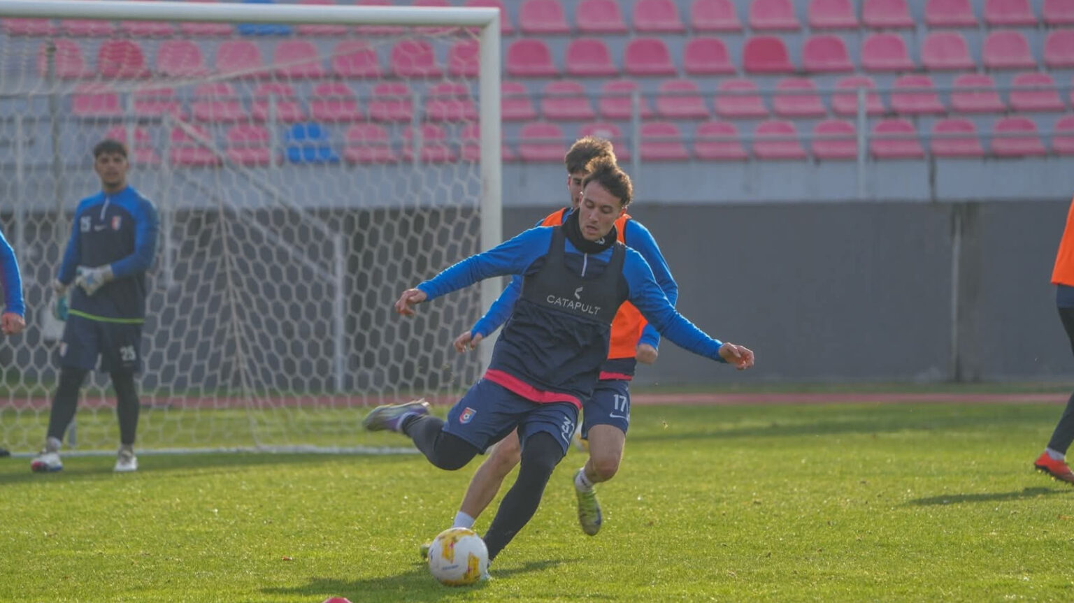 Hai la meci! Chindia Târgoviște întâlnește CS Dinamo în ultimul meci din 2025