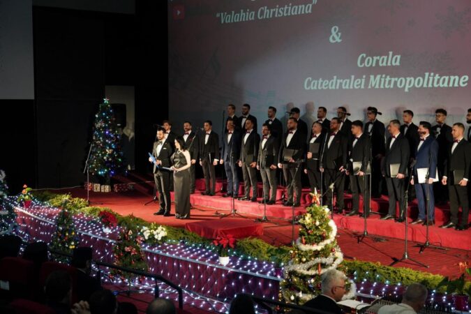 Concert extraordinar de colinde la Târgoviște 