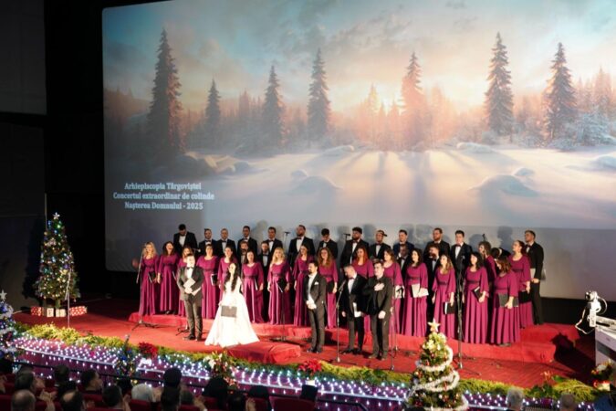 Concert extraordinar de colinde la Târgoviște 
