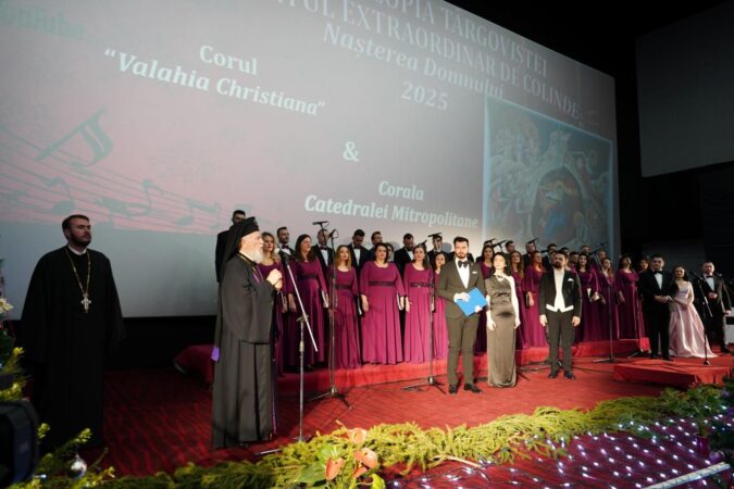Concert extraordinar de colinde la Târgoviște 