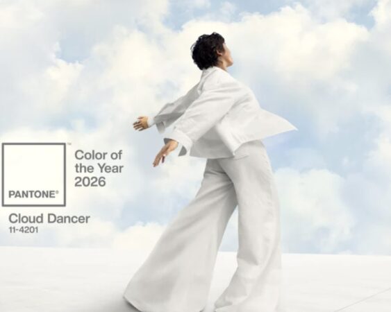 Culoarea anului 2026: Cloud Dancer – alb cald, aerat și reconfortant Culoarea anului 2026: Cloud Dancer – alb cald, aerat și reconfortant